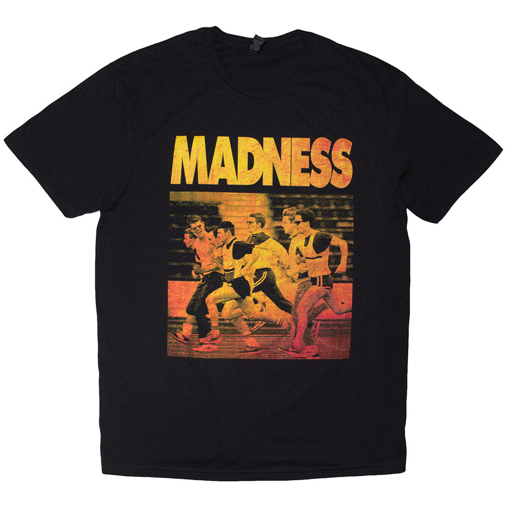 Madness Unisex T-Shirt Gold Keep Moving Black (XXL)