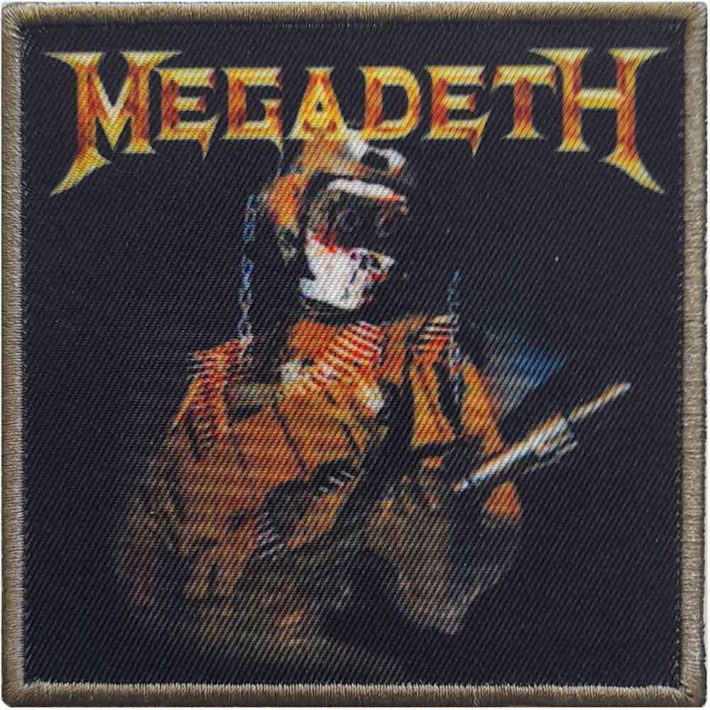 Megadeth Standard Patch Trooper