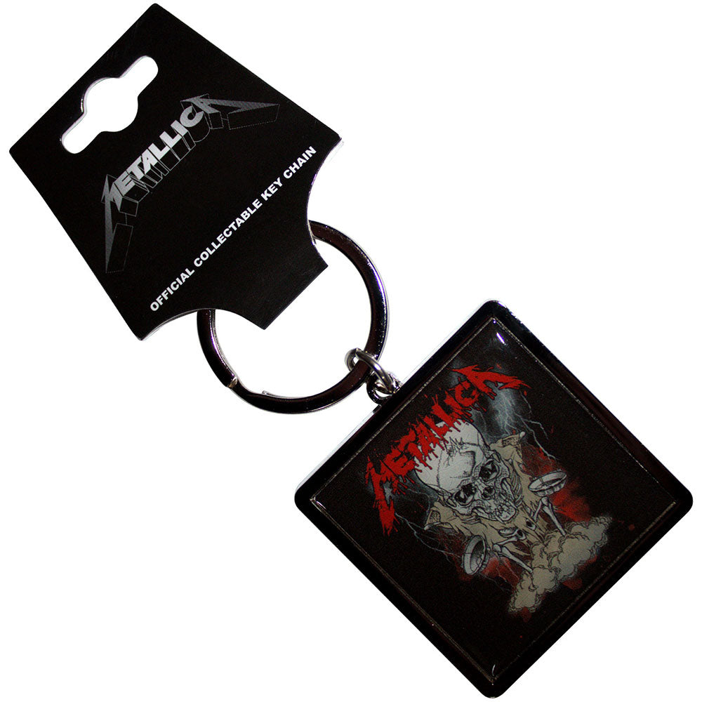 Metallica Keychain Skeleton Poster