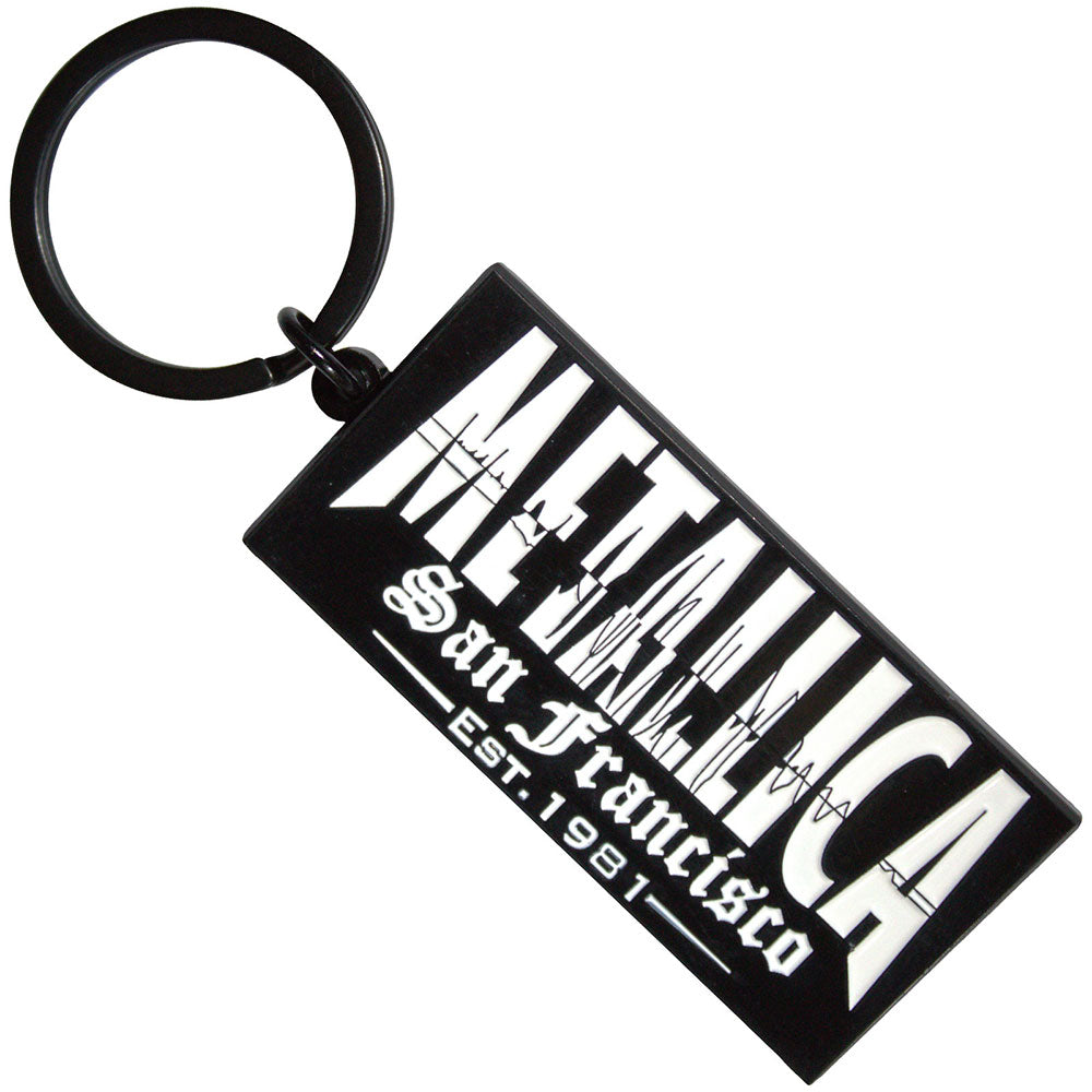 Metallica Keychain Quake