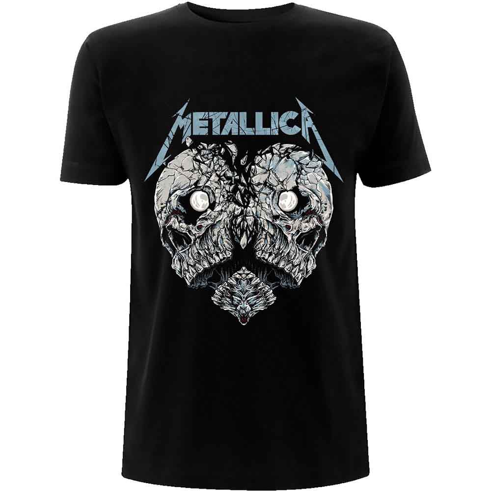 Metallica Unisex T-Shirt Heart Broken Black (XXL)