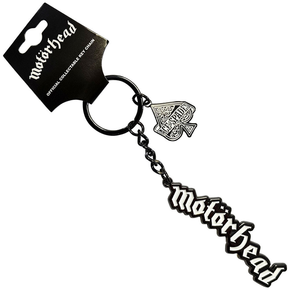 Motorhead Keychain Logo Ace Of Spades Charm