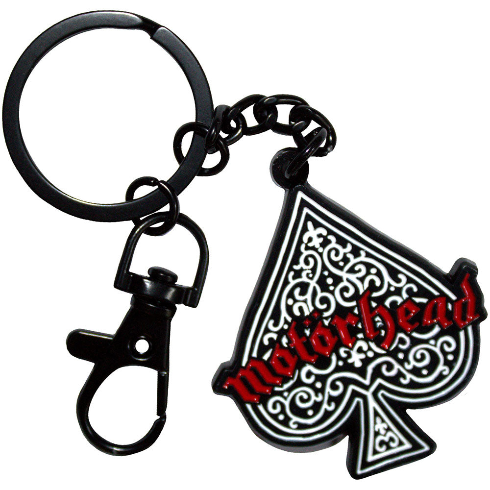 Motorhead Keychain Ace Of Spades Chain