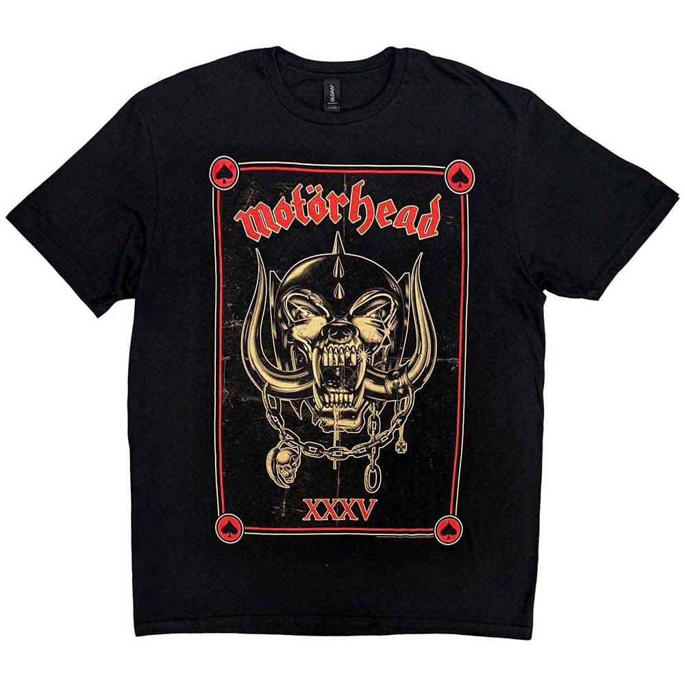 Motorhead Unisex T-Shirt Anniversary (Propaganda) Black (S)