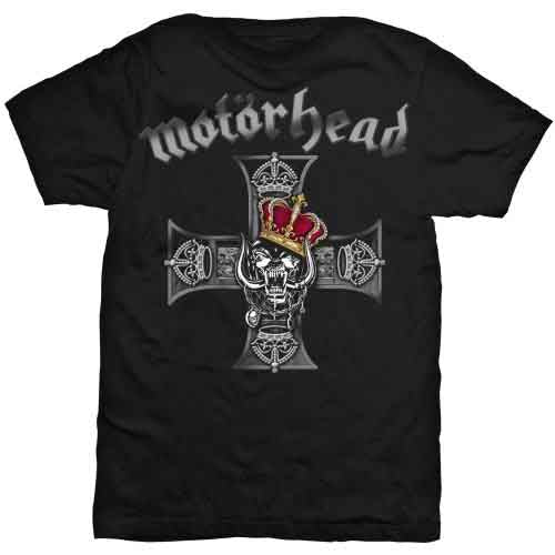 Motorhead Unisex T-Shirt King of the Road Black (M)