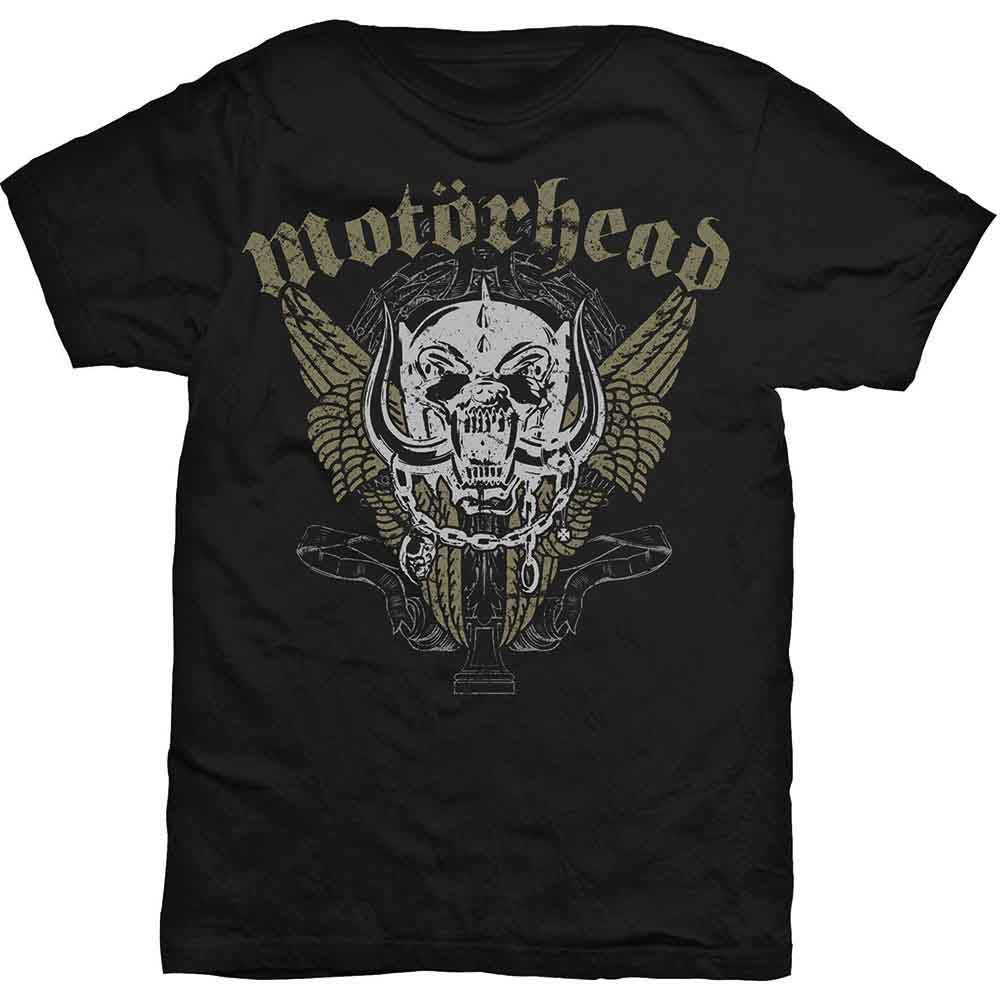 Motorhead Unisex T-Shirt Wings Black (S)
