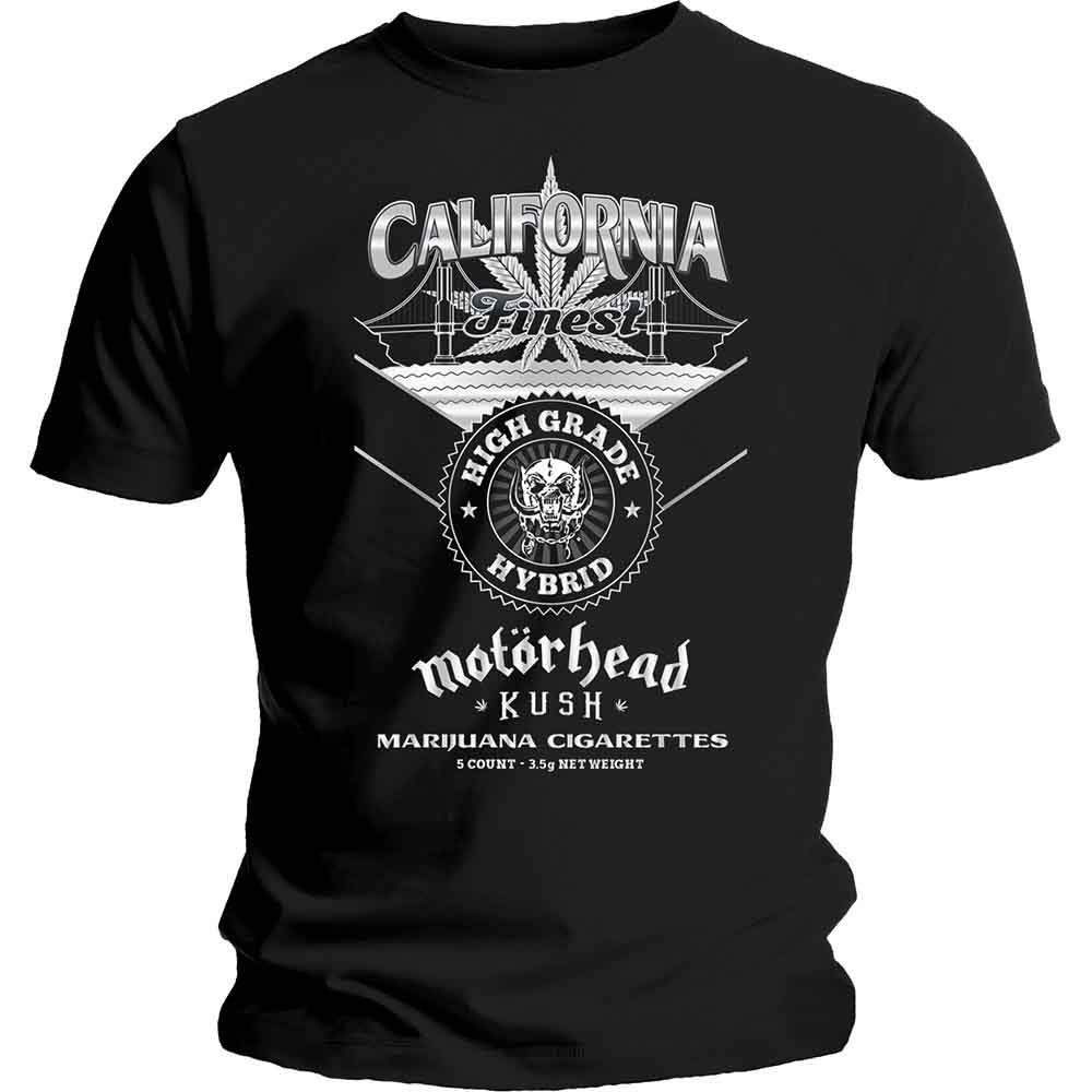 Motorhead Unisex T-Shirt Kush Black (S)