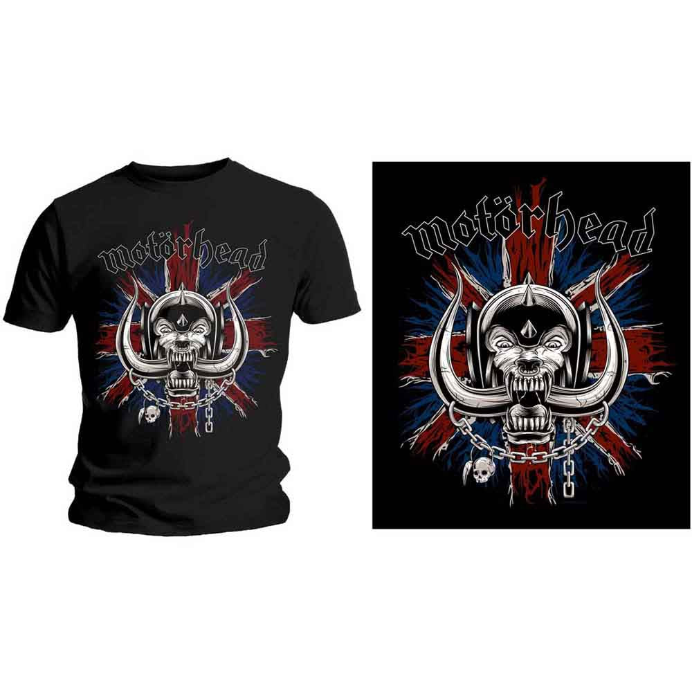 Motorhead Unisex T-Shirt British War Pig Black (XXL)