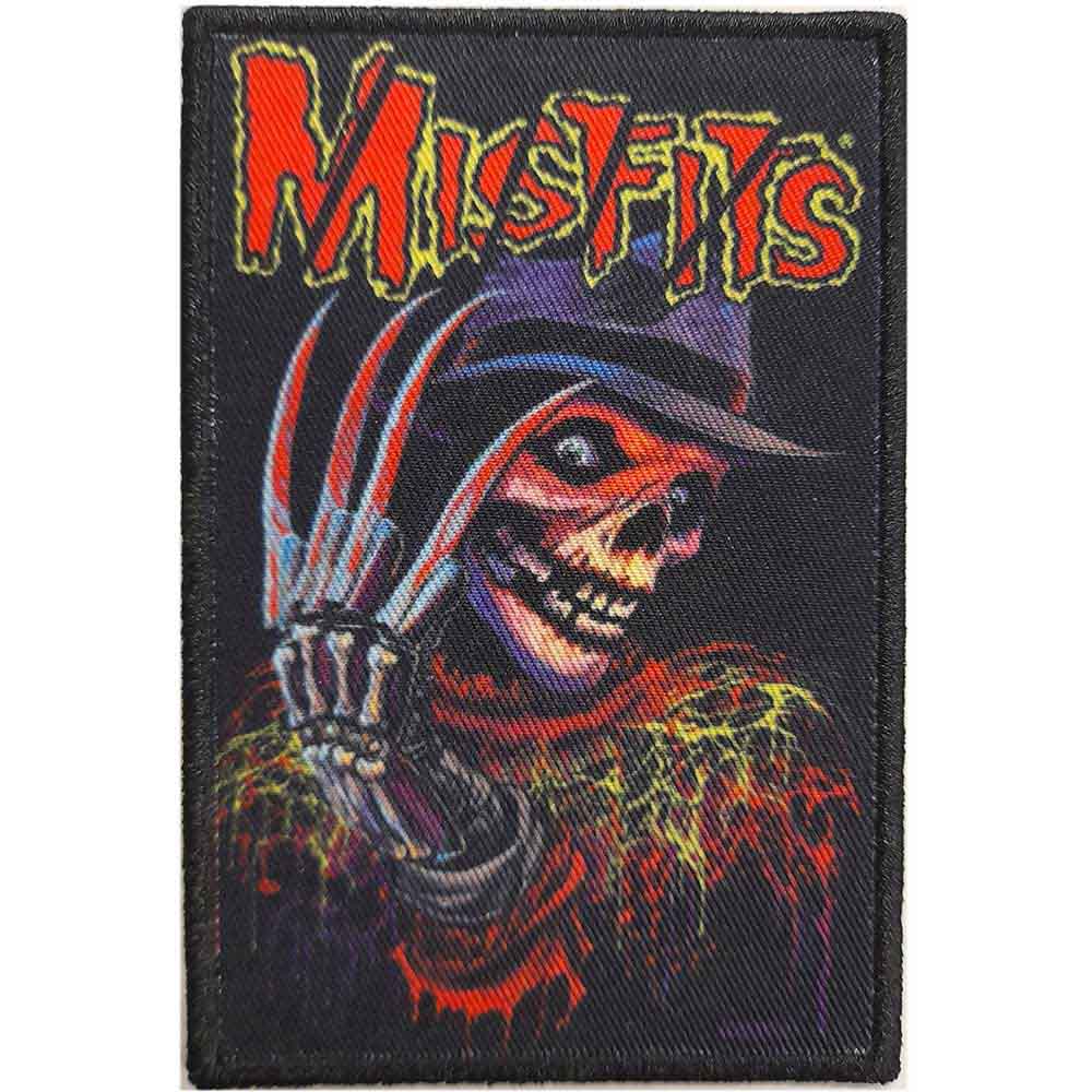 Misfits Standard Patch Nightmare Fiend (Sew-On)