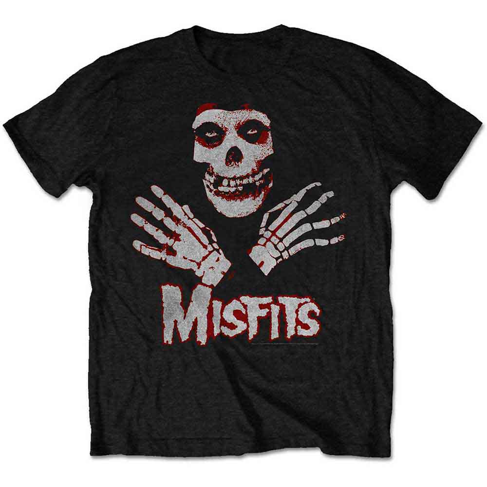 Misfits Kids T-Shirt Hands Black (7-8yrs)