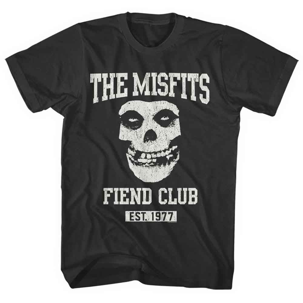 Misfits Unisex T-Shirt Fiend Club Black (L)