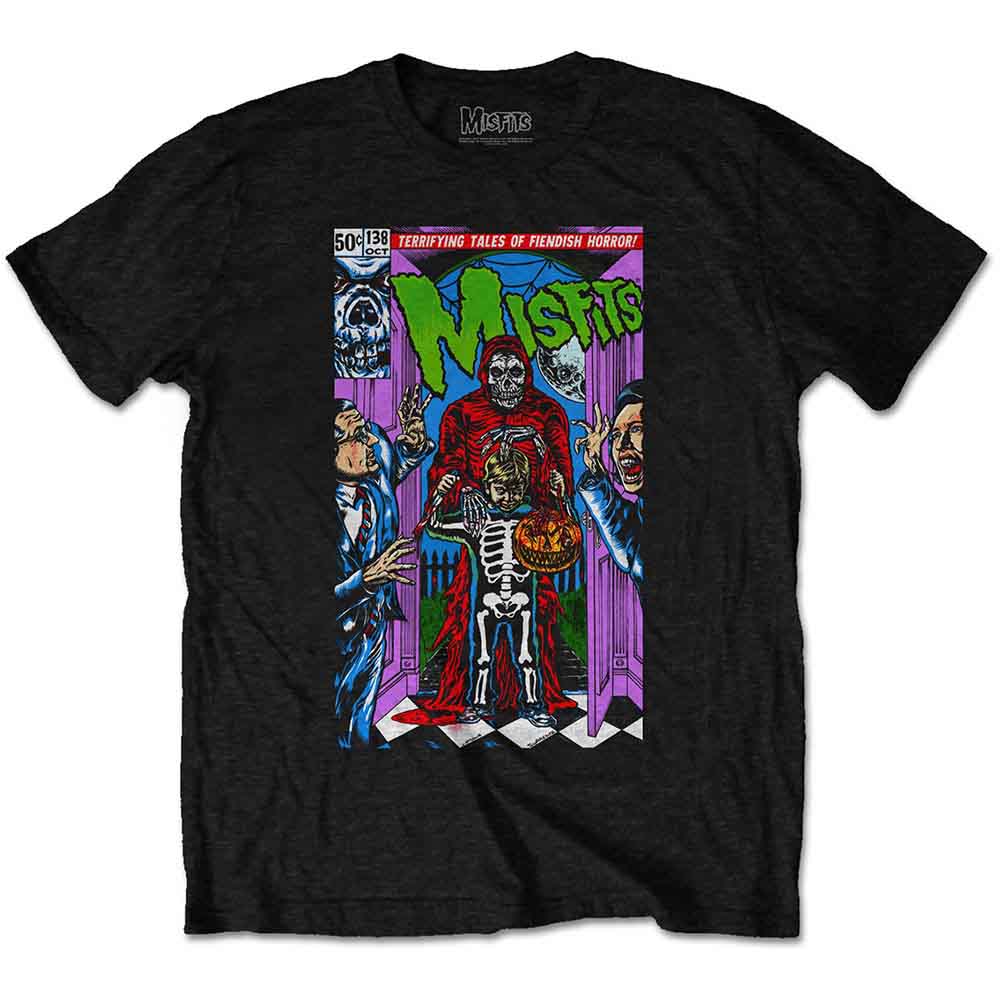 Misfits Unisex T-Shirt Trick or Treat Black (S)