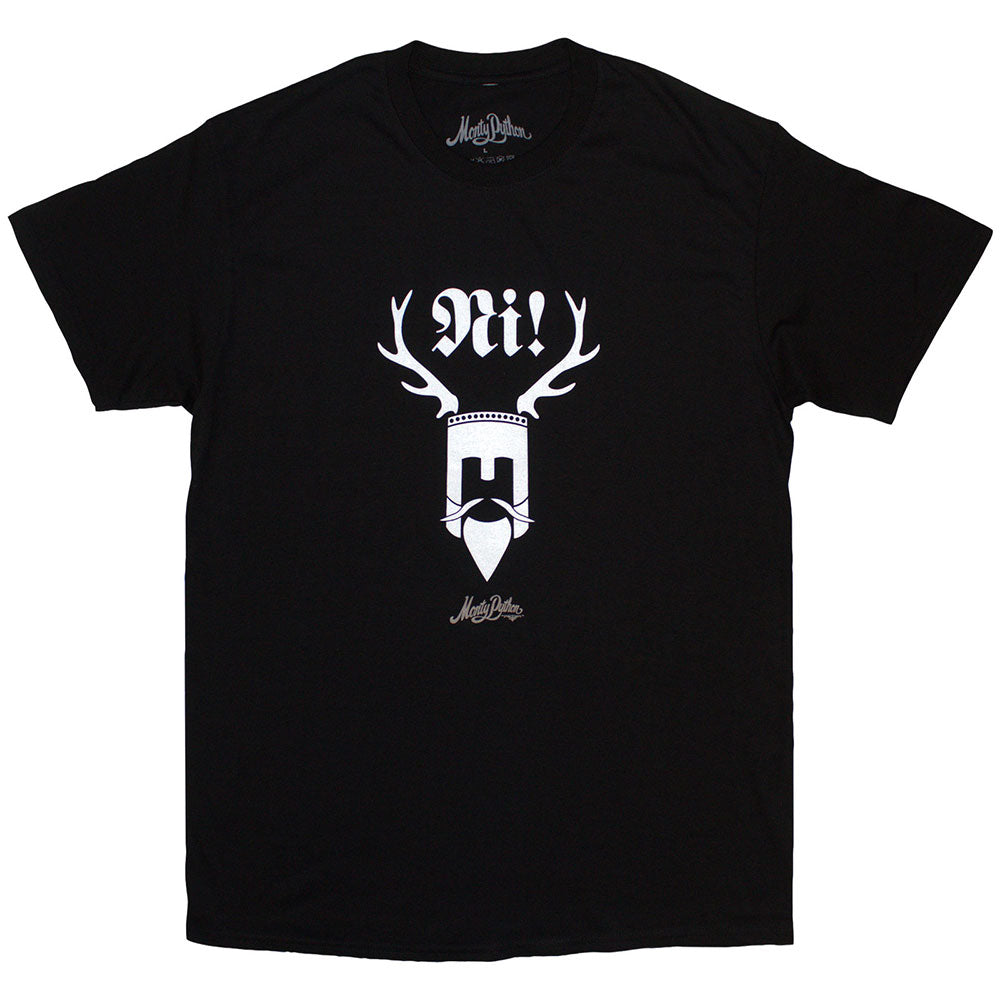 Monty Python Unisex T-Shirt Ni Black (XXL)