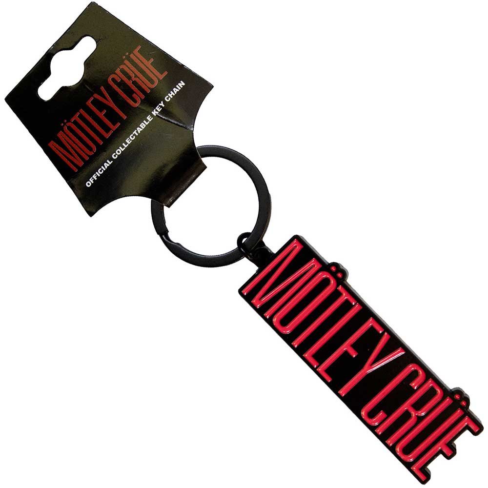 Motley Crue Keychain Logo