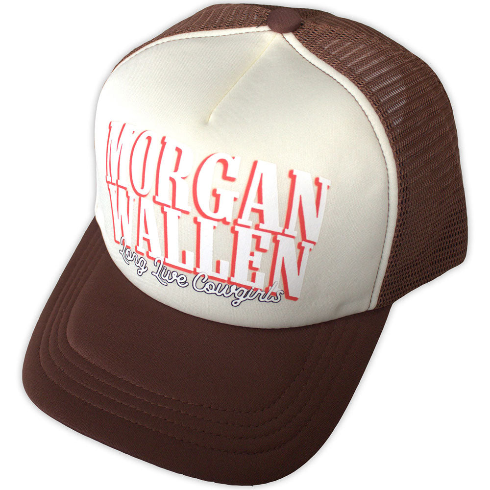 Morgan Wallen Unisex Mesh-Back Cap Long Live Cowgirls