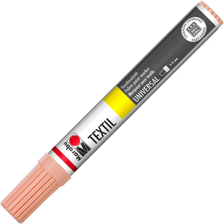 marabu textil painter fabric marker pen rosã beige