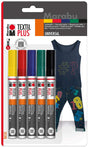 marabu textil plus painter fabric marker pens
