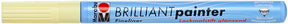 marabu brilliant painter marker pen ivory