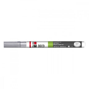 marabu deco painter marker pen silver