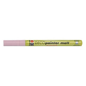 marabu deco painter marker pen pastel pink