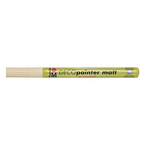 marabu deco painter marker pen beige