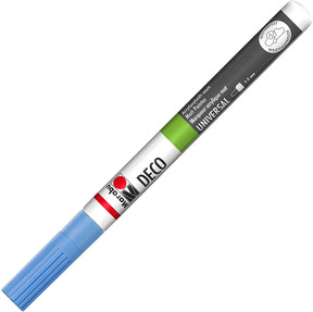 marabu deco painter marker pen pastel blue
