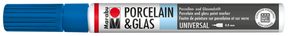 Marabu Porcelain & Glas Painter Marker Pen 0.8mm Gentian