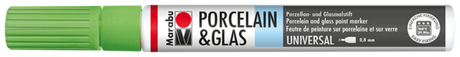 Marabu Porcelain & Glas Painter Marker Pen 0.8mm Apple