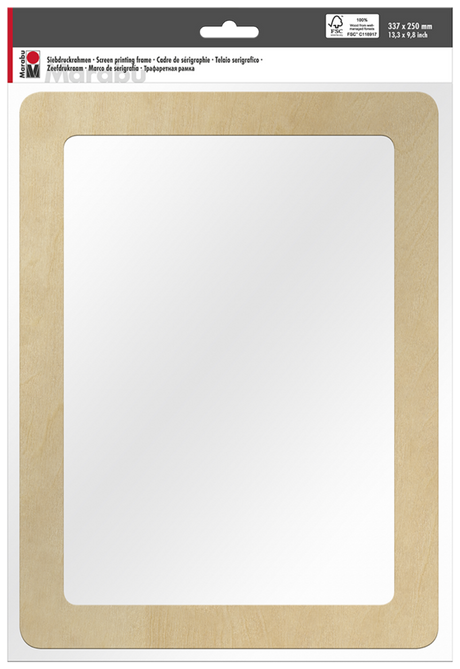 marabu printing screen