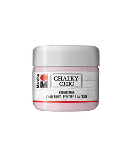 marabu chalky-chic paint powder pink