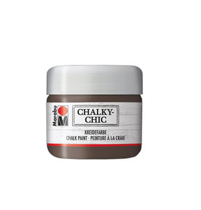marabu chalky-chic paint cocoa