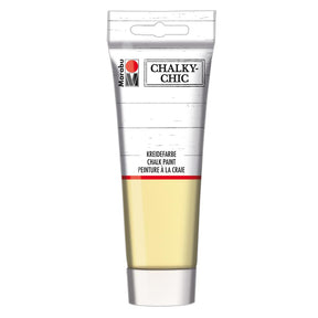 marabu chalky-chic paint pastel yellow