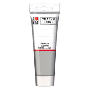 marabu chalky-chic paint stone grey