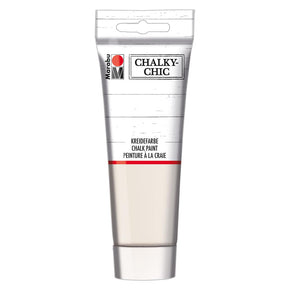 marabu chalky-chic paint edelweiss