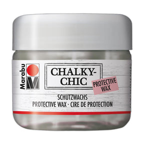 marabu chalky-chic  wax transparent