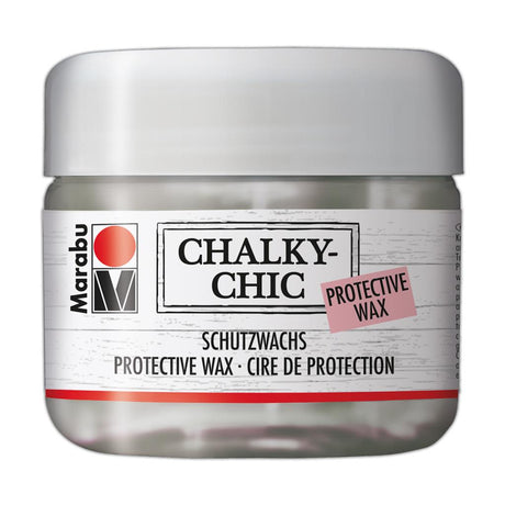 marabu chalky-chic  wax transparent