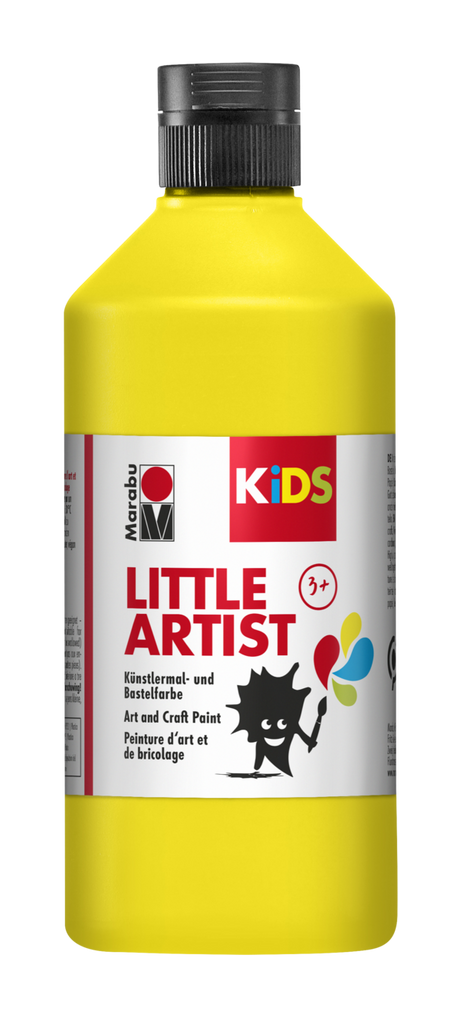 Marabu KIDS Little Artist Paint 500ml Yellow