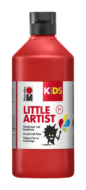 Marabu KIDS Little Artist Paint 500ml Red
