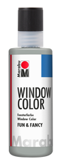 Marabu Window Colour Fun & Fancy - 80ml - Silver