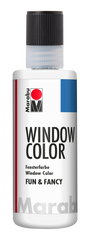 Marabu Window Colour Fun & Fancy - 80ml - Outline White