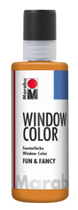 marabu window colour fun & fancy - 80ml orange