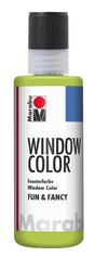 marabu window colour fun & fancy - 80ml reseda