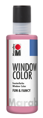marabu window colour fun & fancy - 80ml light pink