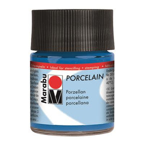 marabu porcelain paint gentian