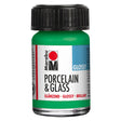 marabu porcelain & glass paint glossy apple