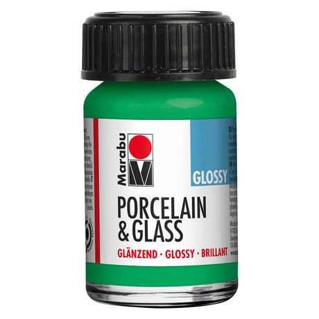 marabu porcelain & glass paint glossy apple
