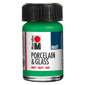 marabu porcelain & glass paint matt apple