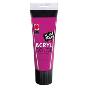 marabu acryl color acrylic paint magenta