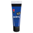 marabu acryl color acrylic paint dark ultramarine