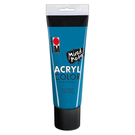 marabu acryl color acrylic paint cyan
